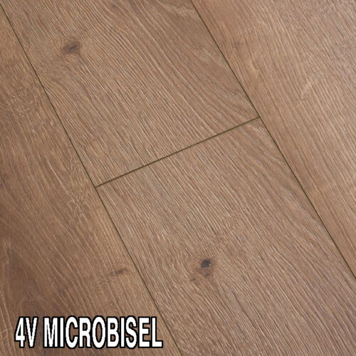 Parquet Laminado Finfloor Roble Selena Tostado Biselado 4V 3AK