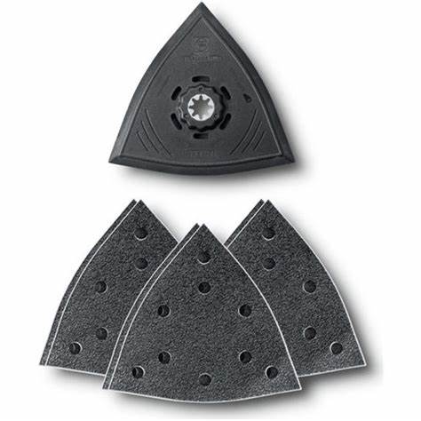 Set de Lijado Triangulo 130 mm Fein