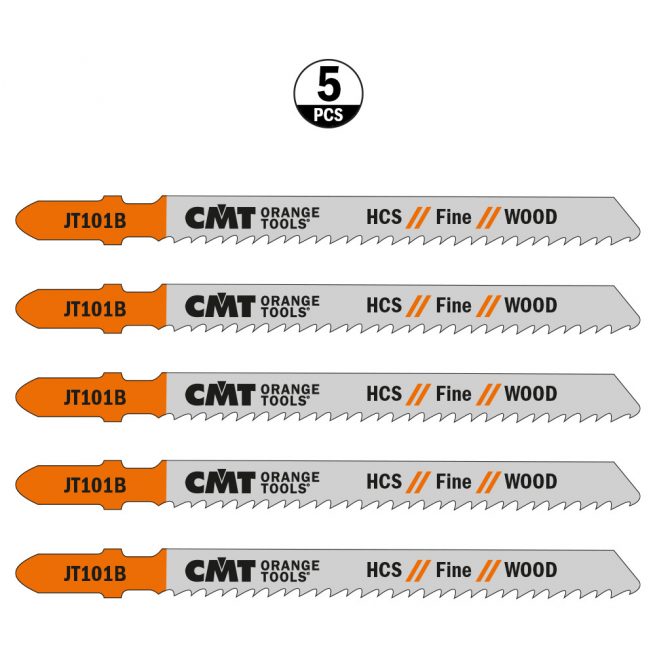 Sierra caladora CMT JT101B madera HCS SET 5