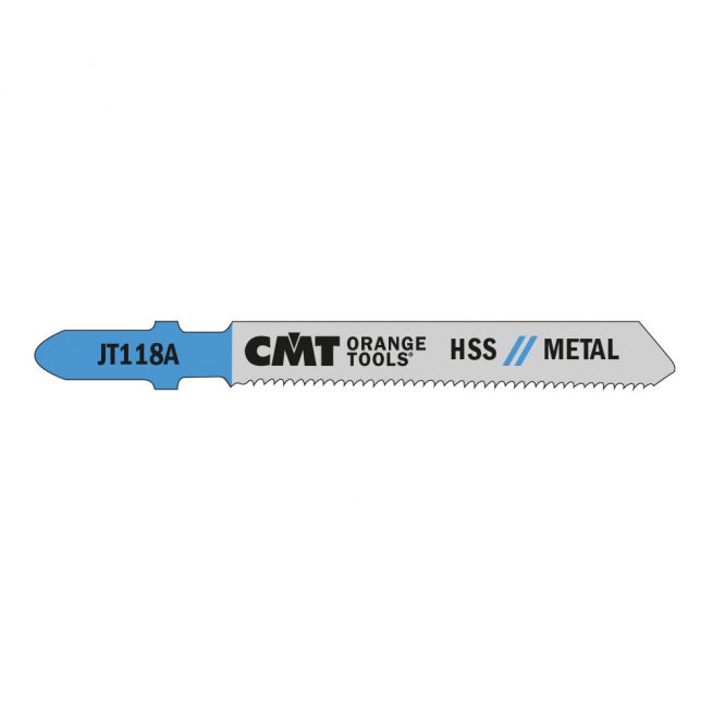 Sierra caladora CMT JT118A metal HSS
