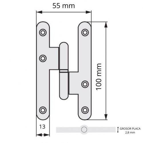 Pernio Boltun PB410SPR MED