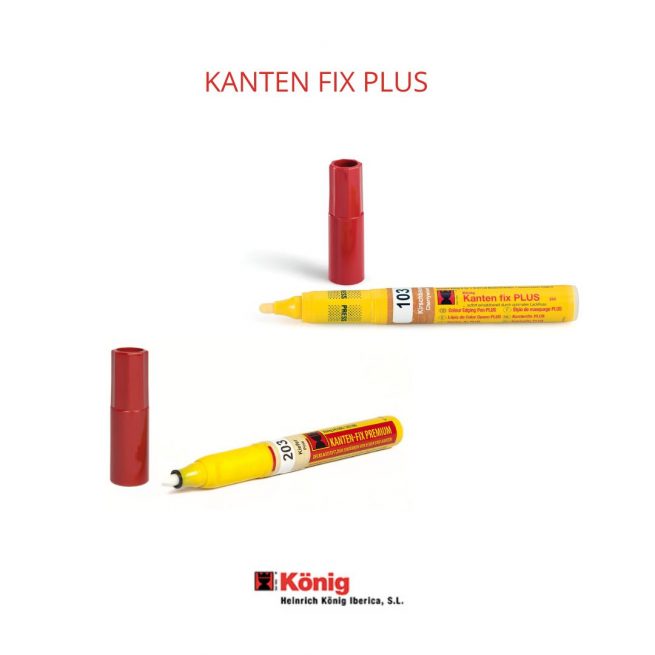Rotulador de Retoque Konig Kanten Fix Plus