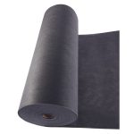 Base aislante para suelo laminado caucho Eva Sound en rollo, manta acústica antihumedad para tarima flotante y parquet con aislamiento térmico y reducción de ruido.