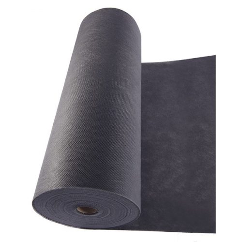 Base aislante para suelo laminado caucho Eva Sound en rollo, manta acústica antihumedad para tarima flotante y parquet con aislamiento térmico y reducción de ruido.