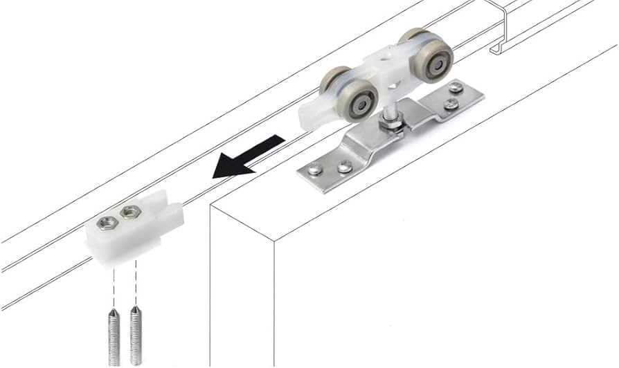 Armazón puerta corredera New Space Dierre - Imagen 6