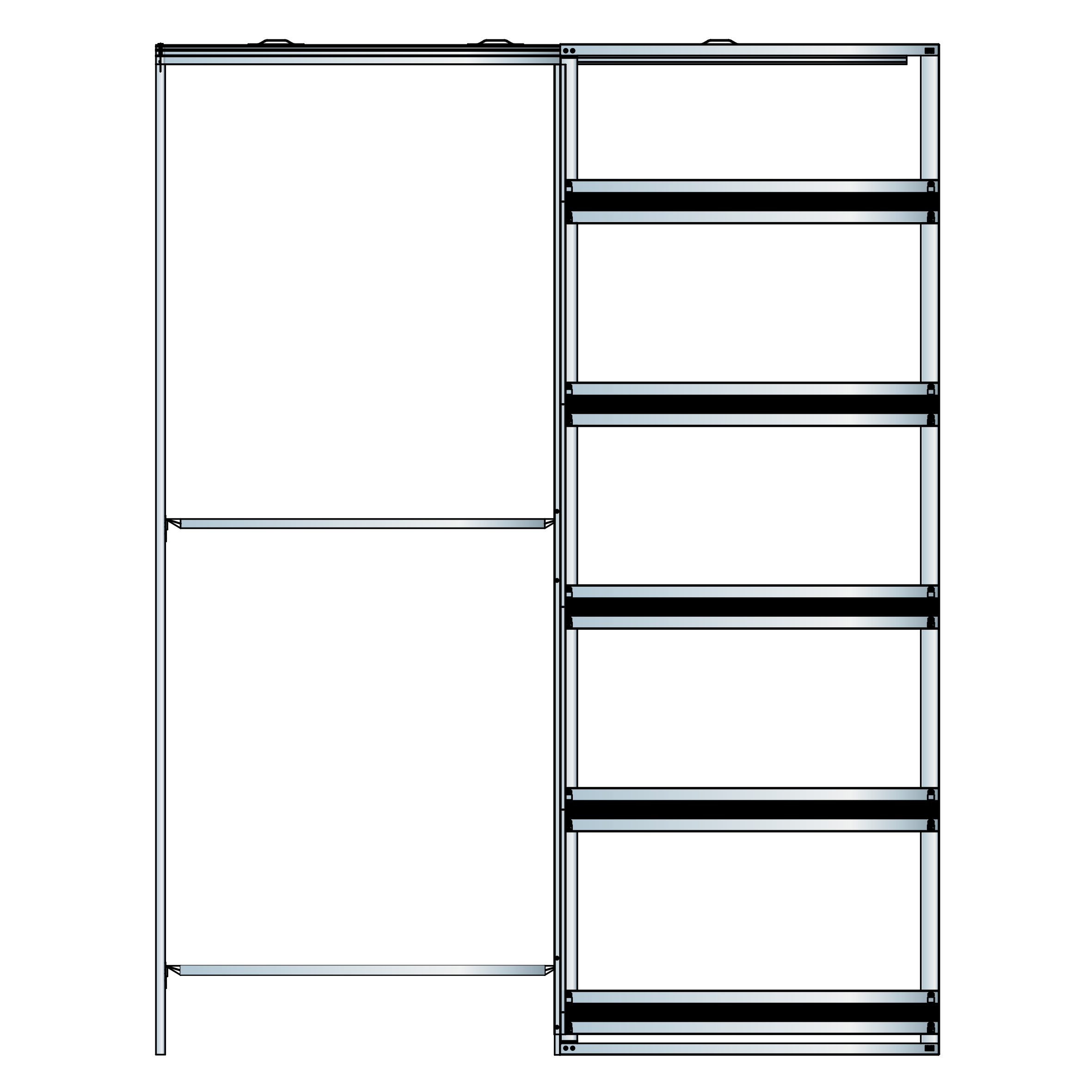 Armazón rasomuro Scrigno Openbox - Imagen 3