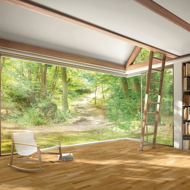 Parador Parquet Flotante Classic 3060 Roble 3 lamas - Imagen 2