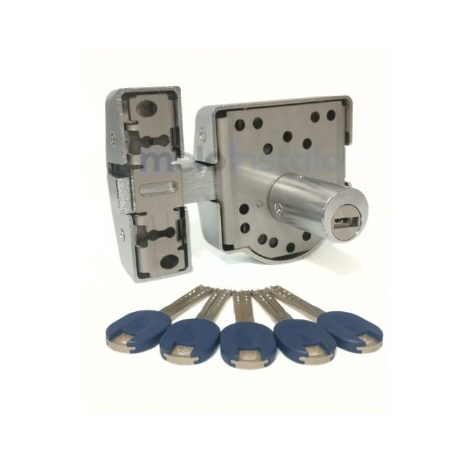 Cerrojo Abus 5930 Bravus 2500 Magnet - Imagen 4