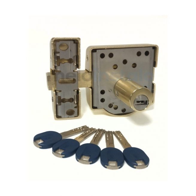 Cerrojo Abus 5930 Bravus 2500 Magnet - Imagen 5