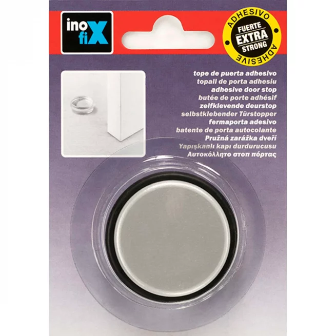 Tope Inoxfix 2092 madera natural - Imagen 2