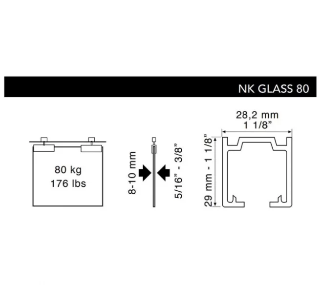 Guía Klein NK 60 80 85 - Imagen 2
