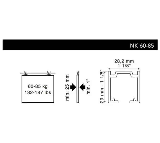 Guía Klein NK 60 80 85 - Imagen 3