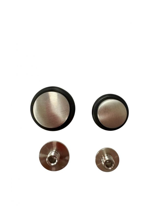 Tope de puerta Acero Inox con base - Imagen 2