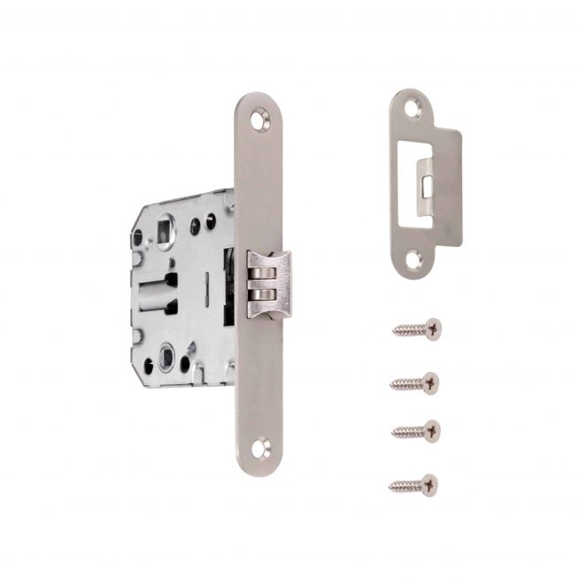 Picaporte con doble rodamiento Palbox en acabados dorado, negro, blanco, níquel satinado e inoxidable