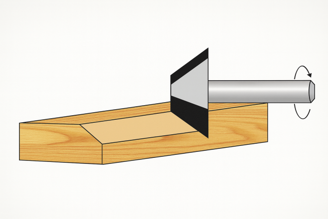 Fresa Madera Herco H01