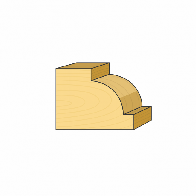 Fresa Madera Herco H19PL con rodamiento - Imagen 2