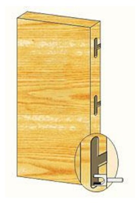 la Fresa Madera Herco H25 es perfecta para hacer fresados de pernios y cerraduras