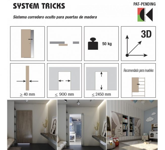 Kit guía oculta Krona Tricks - Imagen 8