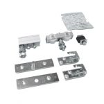 Accesorios Klein NK PAR40 para puertas plegables tipo acorde&oacute;n con peso m&aacute;ximo 40 kg