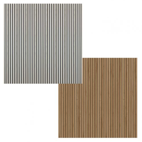 Panel decorativo alistonado PVC