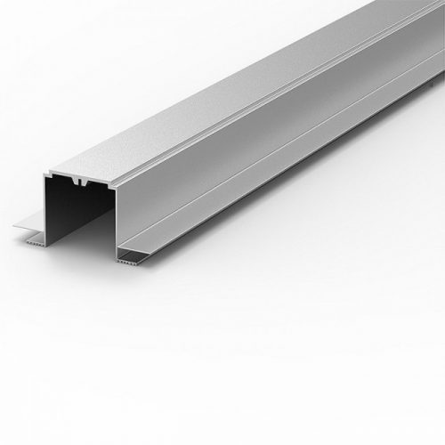 Perfil para falso techo Klein UNIKGLASS para montar junto a la gu&iacute;a UNIGLASS