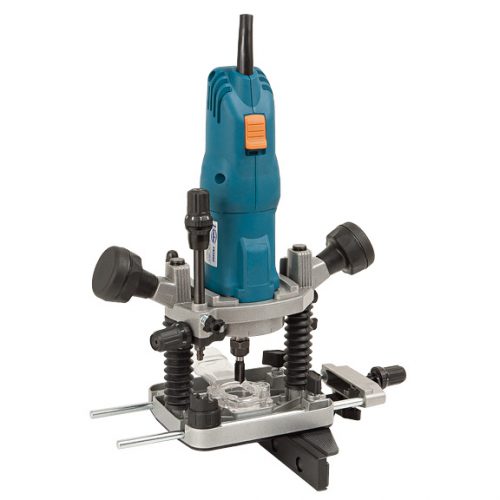 Fresadora combinada VIRUTEX FR356Z multifunción 1000W con sistema COMBI para carpintería profesional