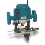 Fresadora VIRUTEX FRE160P de 1800W con velocidad variable para fresado profesional de madera y plásticos