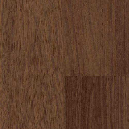Detalle del Suelo laminado Finfloor Style AC6 Durable con acabado efecto madera roble merbau clásico, tono marrón oscuro y alta resistencia al desgaste.