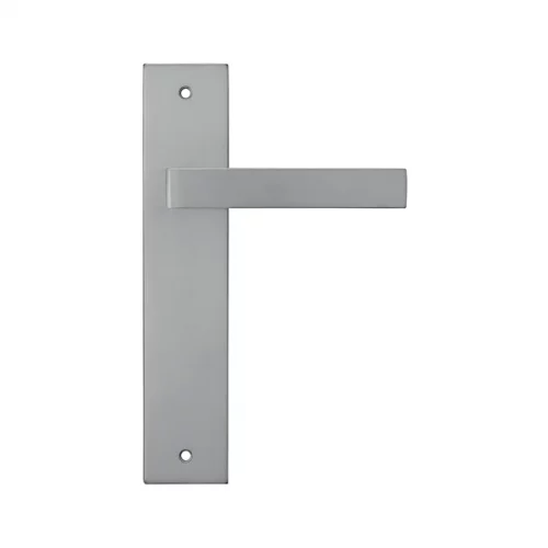 Manilla puerta placa cuadrada Manital TECHNA