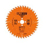 Disco de sierra recortadora CMT para Virutex RZ270 160 mm Z40 para madera, contrachapado y laminados, con agujero de 20 mm